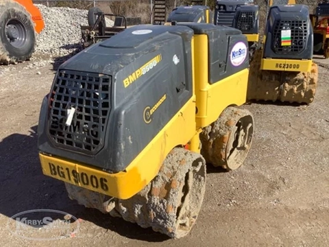 Used Bomag Trench Roller for Sale
